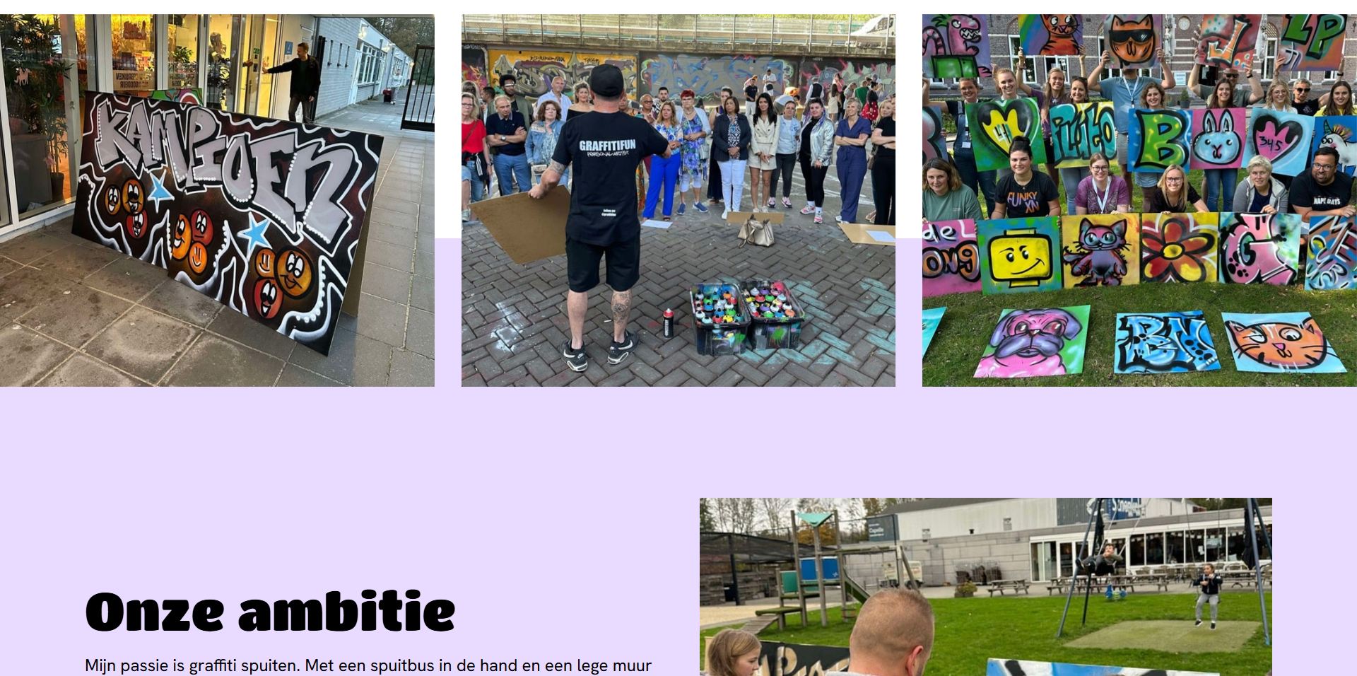 Workshops graffiti Belgie - [workshops-graffiti.be]